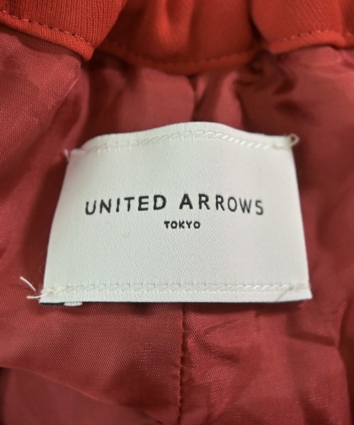 UNITED ARROWS（ユナイテッドアローズ）スラックス 赤 サイズ:38(M位) レディース/2200634921094