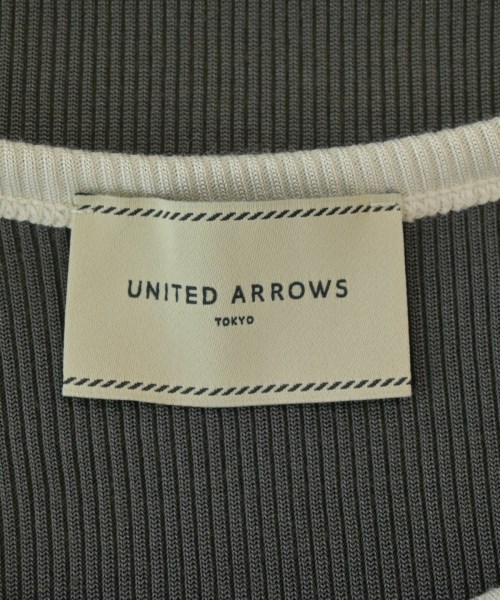 UNITED ARROWS（ユナイテッドアローズ）ニット・セーター グレー サイズ:-(L位) レディース/2200637551083