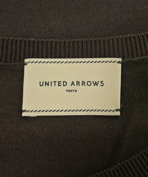 UNITED ARROWS（ユナイテッドアローズ）ニット・セーター 茶 サイズ:-(M位) レディース/2200642383020