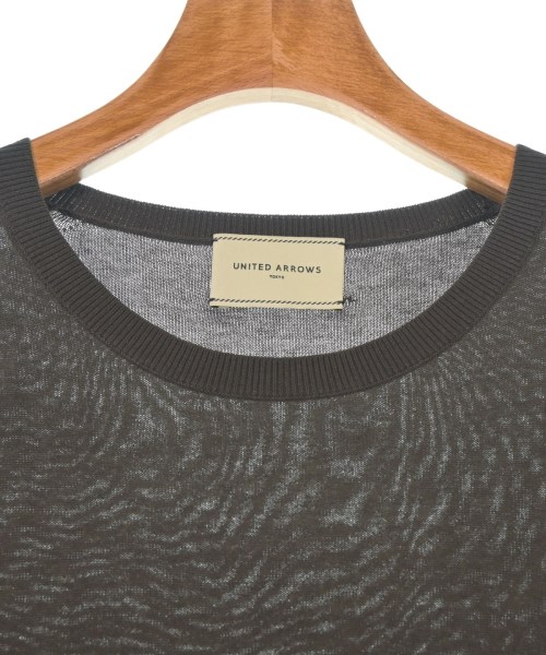 UNITED ARROWS（ユナイテッドアローズ）ニット・セーター 茶 サイズ:-(M位) レディース/2200642383020