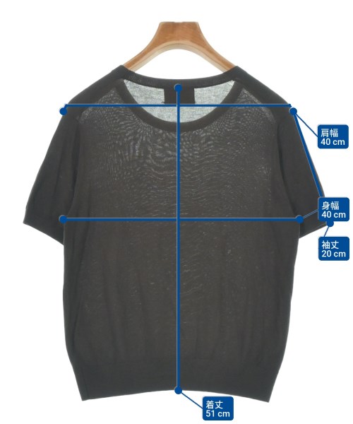 UNITED ARROWS（ユナイテッドアローズ）ニット・セーター 茶 サイズ:-(M位) レディース/2200642383020