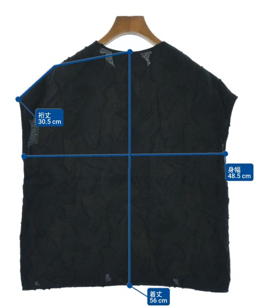 UNITED ARROWS（ユナイテッドアローズ）カジュアルシャツ 黒 サイズ:F レディース/2200644821032