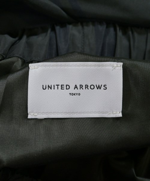 UNITED ARROWS（ユナイテッドアローズ）ロング・マキシ丈スカート 緑 サイズ:36(S位) レディース/2200645445152