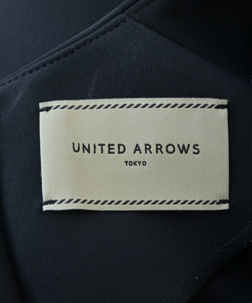 UNITED ARROWS（ユナイテッドアローズ）ブラウス 紺 サイズ:38(M位) レディース/2200610259067