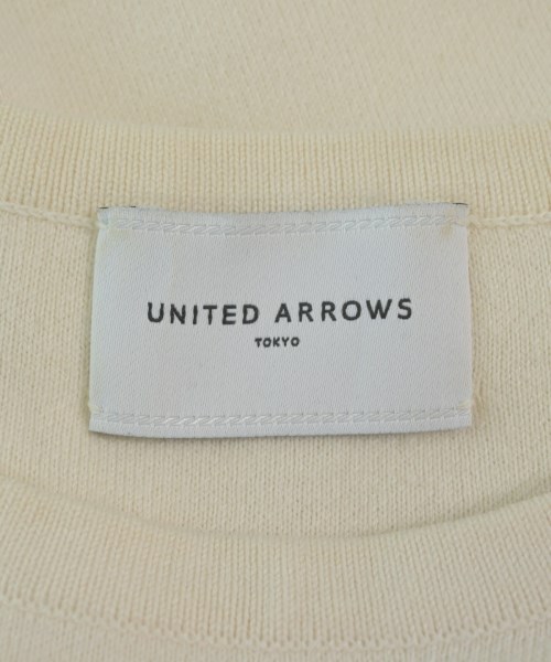 UNITED ARROWS（ユナイテッドアローズ）ニット・セーター 白 サイズ:F レディース/2200610259081