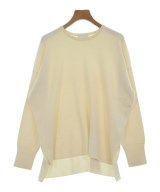 UNITED ARROWS（ユナイテッドアローズ）ニット・セーター 白 サイズ:F レディース/2200610259081