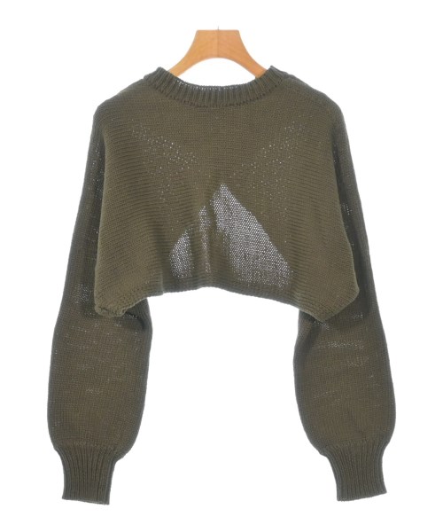 UNITED ARROWS(ユナイテッドアローズ)ニット・セーター カーキ サイズ:F/2200636653078
