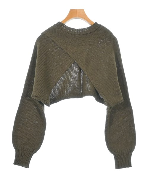 UNITED ARROWS（ユナイテッドアローズ）ニット・セーター カーキ サイズ:F レディース/2200636653078