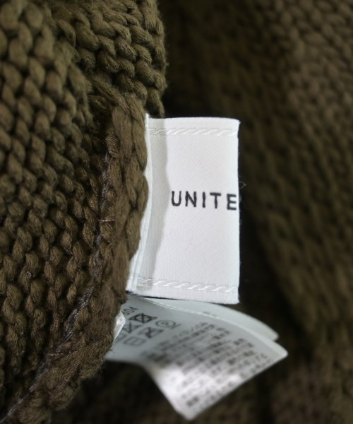 UNITED ARROWS（ユナイテッドアローズ）ニット・セーター カーキ サイズ:F レディース/2200636653078