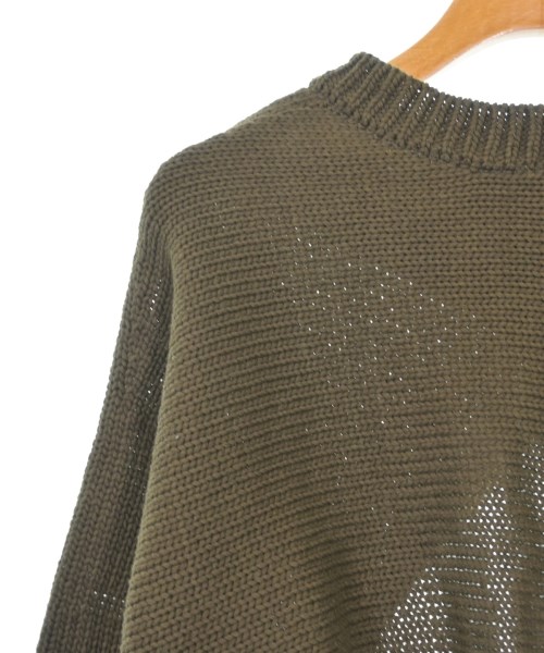 UNITED ARROWS（ユナイテッドアローズ）ニット・セーター カーキ サイズ:F レディース/2200636653078