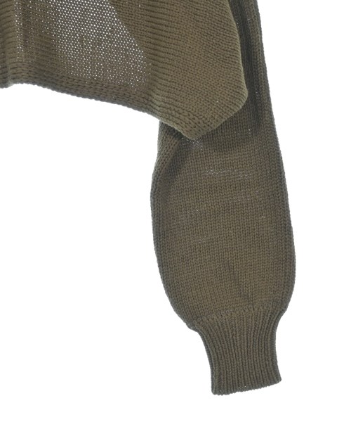 UNITED ARROWS（ユナイテッドアローズ）ニット・セーター カーキ サイズ:F レディース/2200636653078