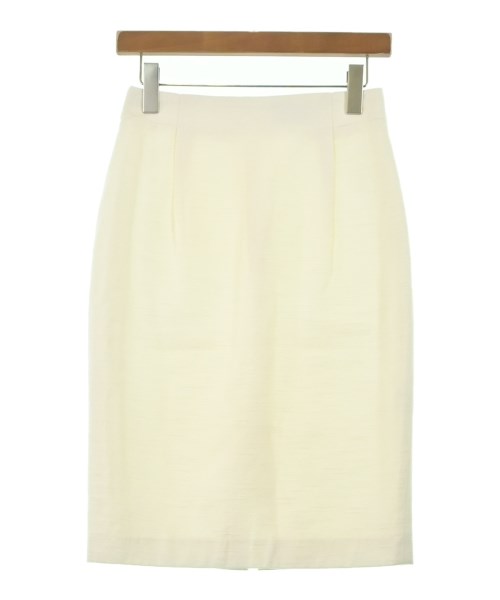 UNITED ARROWS(ユナイテッドアローズ)ロング・マキシ丈スカート 白 サイズ:38(M位)/2200644281041