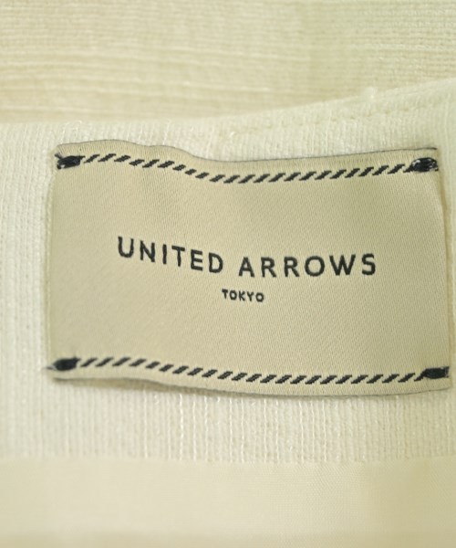 UNITED ARROWS（ユナイテッドアローズ）ロング・マキシ丈スカート 白 サイズ:38(M位) レディース/2200644281041