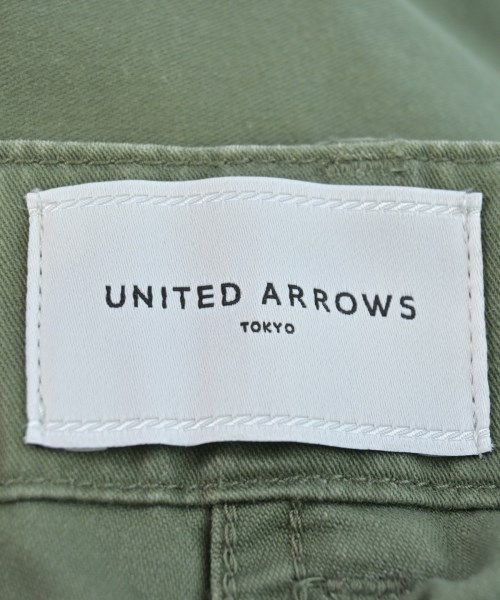 UNITED ARROWS（ユナイテッドアローズ）カーゴパンツ カーキ サイズ:34(XS位) レディース/2200645229165