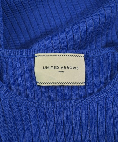UNITED ARROWS（ユナイテッドアローズ）ニット・セーター 青 サイズ:-(XS位) レディース/2200645629026