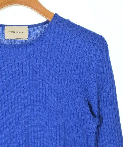 UNITED ARROWS（ユナイテッドアローズ）ニット・セーター 青 サイズ:-(XS位) レディース/2200645629026