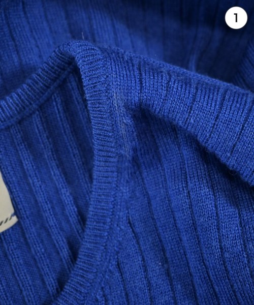 UNITED ARROWS（ユナイテッドアローズ）ニット・セーター 青 サイズ:-(XS位) レディース/2200645629026