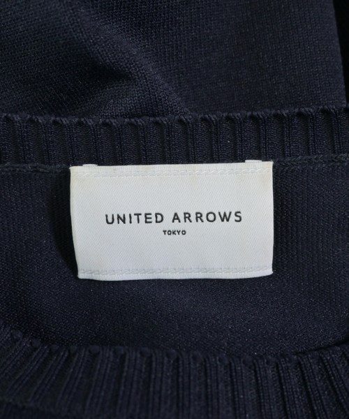 UNITED ARROWS（ユナイテッドアローズ）ニット・セーター 紺 サイズ:F レディース/2200645732030