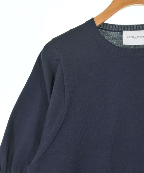 UNITED ARROWS（ユナイテッドアローズ）ニット・セーター 紺 サイズ:F レディース/2200645732030