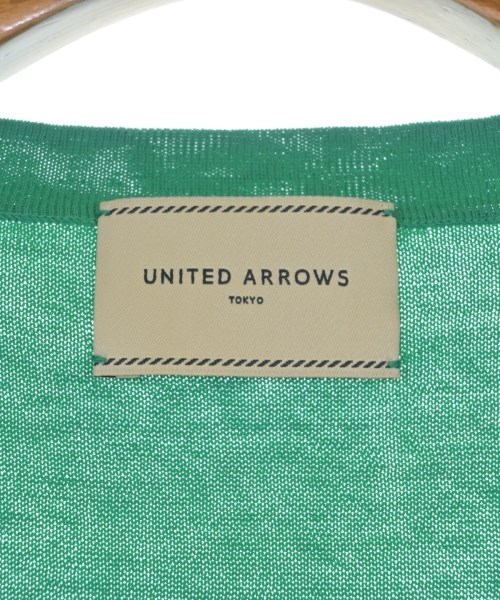 UNITED ARROWS（ユナイテッドアローズ）カーディガン 緑 サイズ:-(M位) レディース/2200633293154