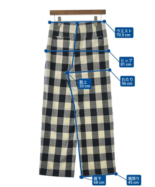 UNITED ARROWS（ユナイテッドアローズ）スラックス 黒 サイズ:40(M位) レディース/2200638430073