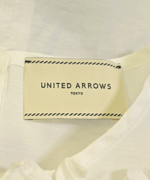 UNITED ARROWS（ユナイテッドアローズ）ブラウス 白 サイズ:-(L位) レディース/2200643415065
