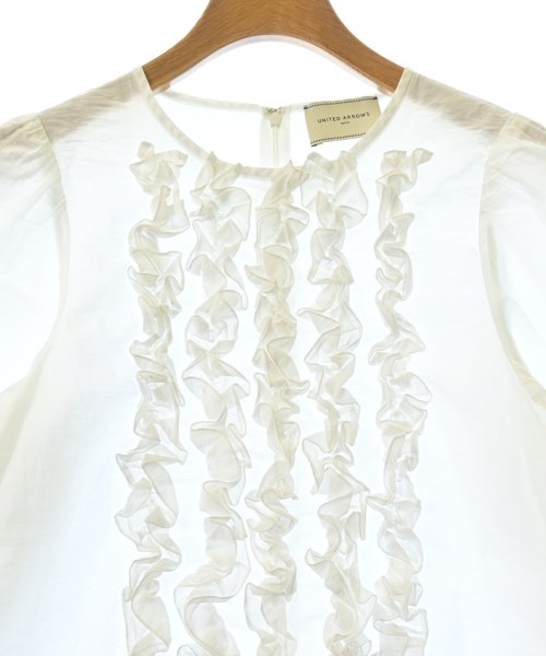 UNITED ARROWS（ユナイテッドアローズ）ブラウス 白 サイズ:-(L位) レディース/2200643415065