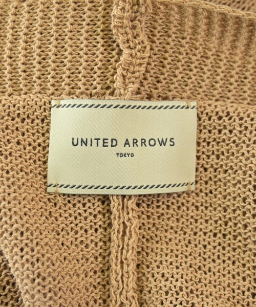 UNITED ARROWS（ユナイテッドアローズ）カーディガン ベージュ サイズ:F レディース/2200646076027