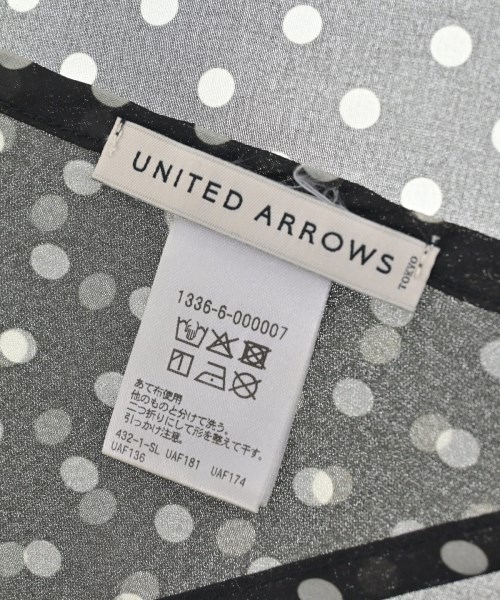 UNITED ARROWS（ユナイテッドアローズ）小物類（その他） 黒 サイズ:F メンズ/2200646145044