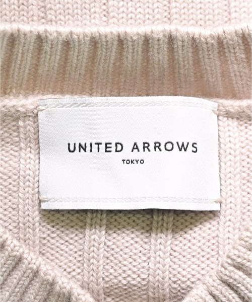 UNITED ARROWS（ユナイテッドアローズ）ニット・セーター ピンク サイズ:F レディース/2200637616034