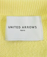UNITED ARROWS（ユナイテッドアローズ）スウェット 黄 サイズ:F レディース/2200644072021