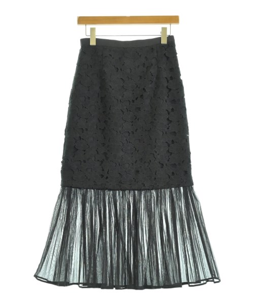 UNITED ARROWS(ユナイテッドアローズ)ロング・マキシ丈スカート 黒 サイズ:36(S位)/2200646328034