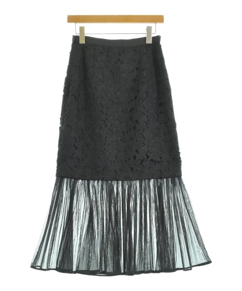 UNITED ARROWS（ユナイテッドアローズ）ロング・マキシ丈スカート 黒 サイズ:36(S位) レディース/2200646328034