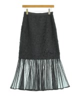 UNITED ARROWS（ユナイテッドアローズ）ロング・マキシ丈スカート 黒 サイズ:36(S位) レディース/2200646328034