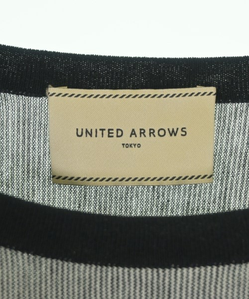 UNITED ARROWS（ユナイテッドアローズ）Tシャツ・カットソー 黒 サイズ:F レディース/2200646328072