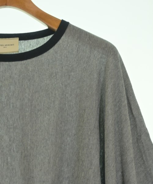 UNITED ARROWS（ユナイテッドアローズ）Tシャツ・カットソー 黒 サイズ:F レディース/2200646328072