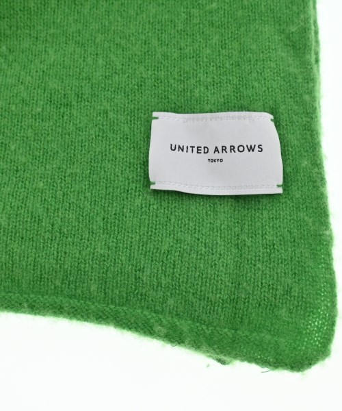 UNITED ARROWS（ユナイテッドアローズ）マフラー 緑 サイズ:- レディース/2200646328096
