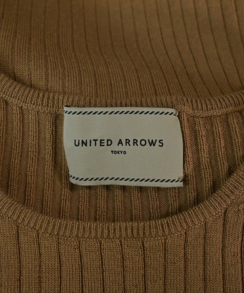 UNITED ARROWS（ユナイテッドアローズ）ニット・セーター 茶 サイズ:-(XS位) レディース/2200636468115