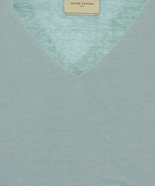 UNITED ARROWS（ユナイテッドアローズ）ニット・セーター 青 サイズ:-(M位) レディース/2200636468122