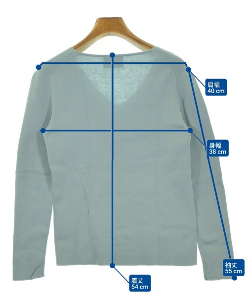 UNITED ARROWS（ユナイテッドアローズ）ニット・セーター 青 サイズ:-(M位) レディース/2200636468122