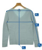 UNITED ARROWS（ユナイテッドアローズ）ニット・セーター 青 サイズ:-(M位) レディース/2200636468122