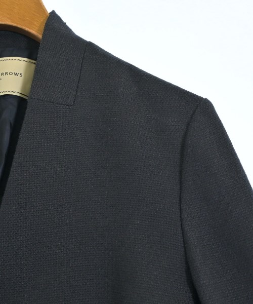 UNITED ARROWS（ユナイテッドアローズ）ノーカラージャケット 紺 サイズ:40(M位) レディース/2200637902144