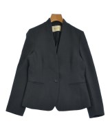 UNITED ARROWS（ユナイテッドアローズ）ノーカラージャケット 紺 サイズ:40(M位) レディース/2200637902144