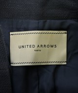 UNITED ARROWS（ユナイテッドアローズ）ノーカラージャケット 紺 サイズ:40(M位) レディース/2200637902144