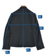 UNITED ARROWS（ユナイテッドアローズ）ノーカラージャケット 紺 サイズ:40(M位) レディース/2200637902144