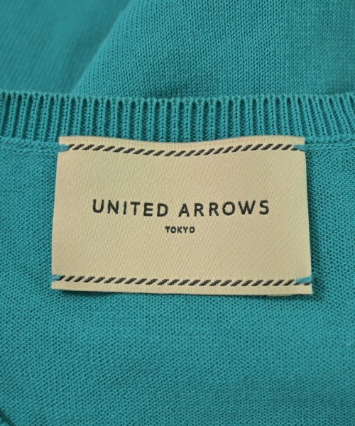 UNITED ARROWS（ユナイテッドアローズ）カーディガン 青 サイズ:F レディース/2200638006087