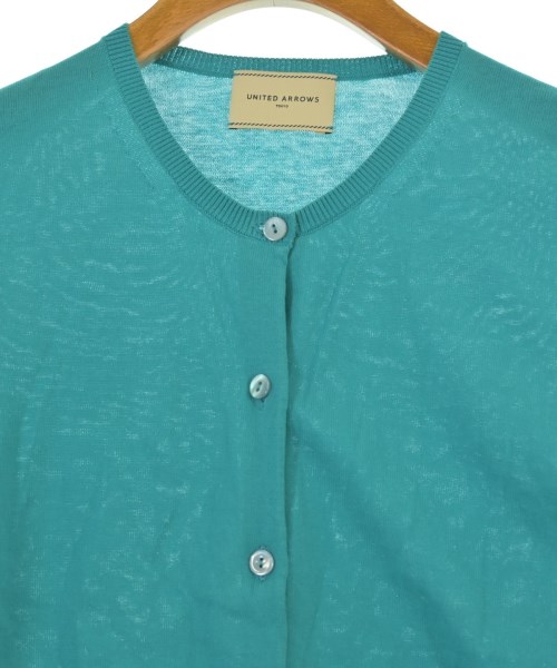 UNITED ARROWS（ユナイテッドアローズ）カーディガン 青 サイズ:F レディース/2200638006087