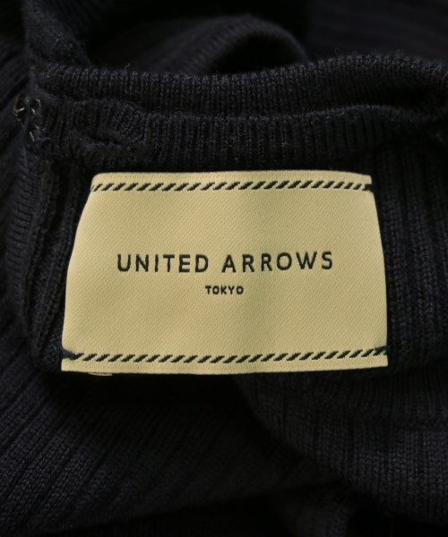 UNITED ARROWS（ユナイテッドアローズ）ニット・セーター 紺 サイズ:-(XS位) レディース/2200638006094