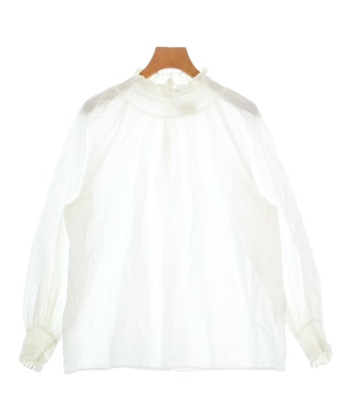 ユナイテッドアローズ UNITED ARROWS 白 ブラウス UNITED ARROWS（ユナイテッドアローズ）ブラウス 白 サイズ:F