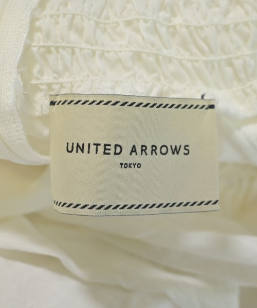 UNITED ARROWS（ユナイテッドアローズ）ブラウス 白 サイズ:F レディース/2200646551050